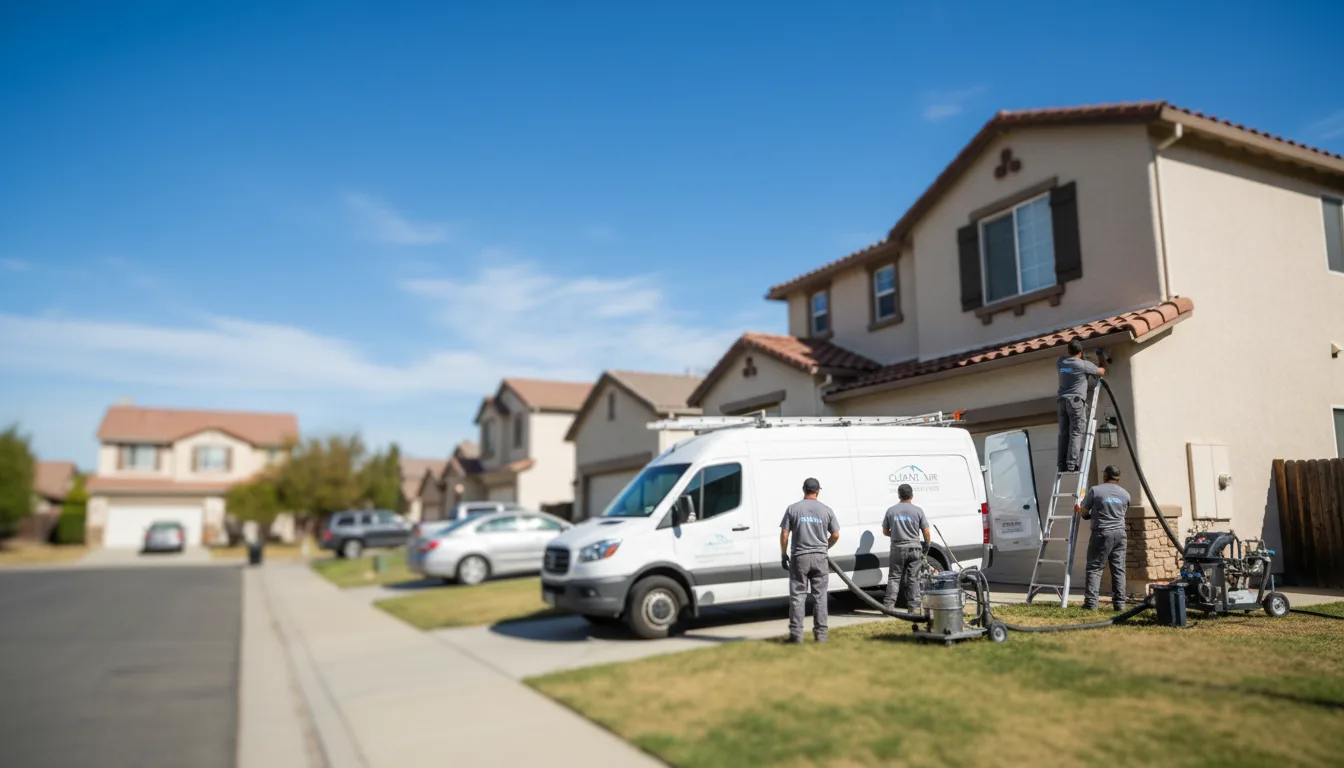 Air Duct Cleaning in Aurora, MO near me